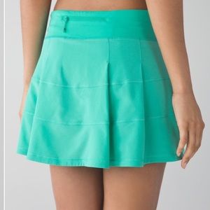 poshmark lululemon tennis skirt